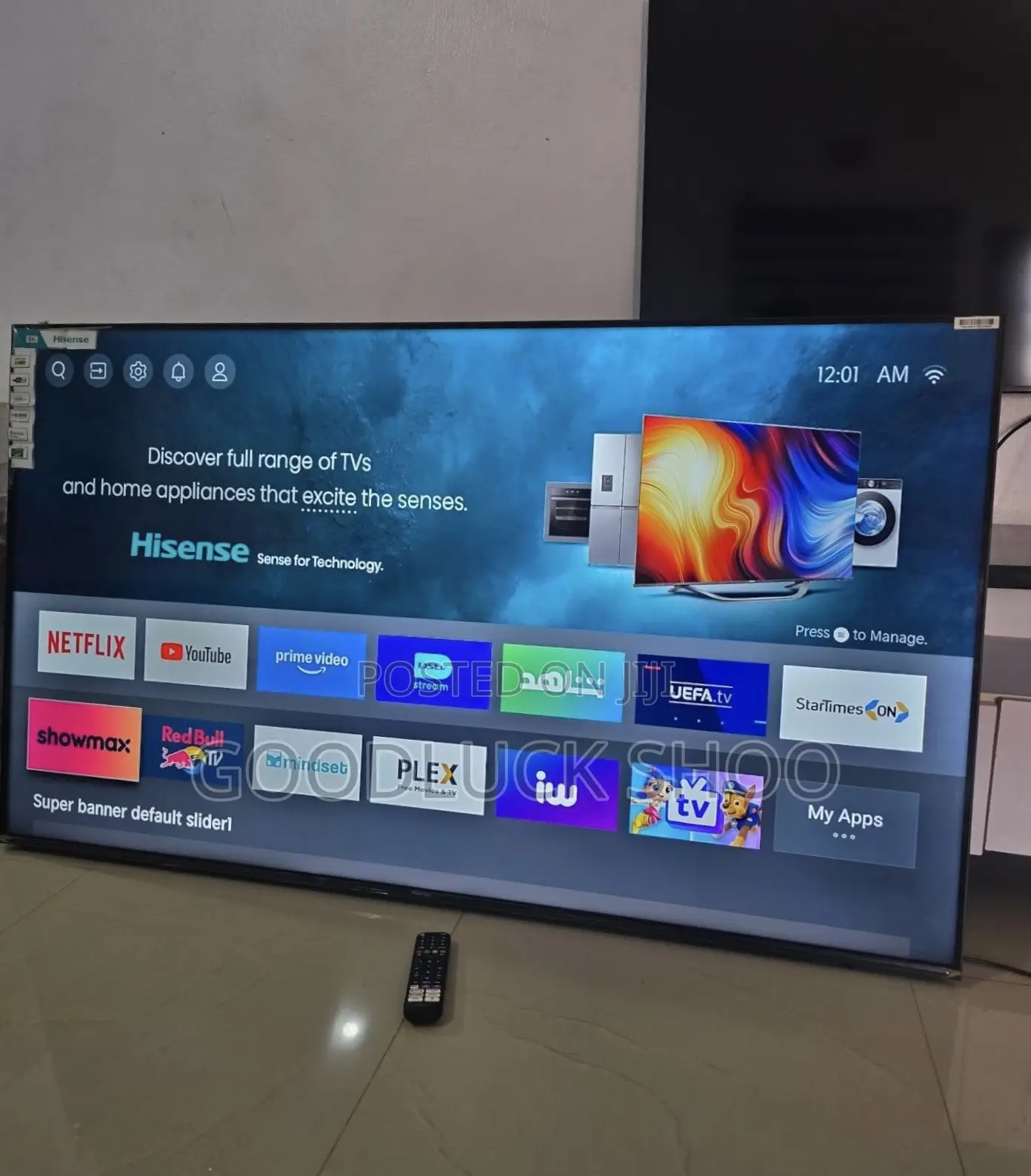 Hisense 65 Inch Smart 