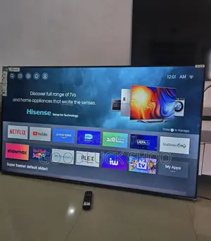 Hisense 65 Inch Smart 