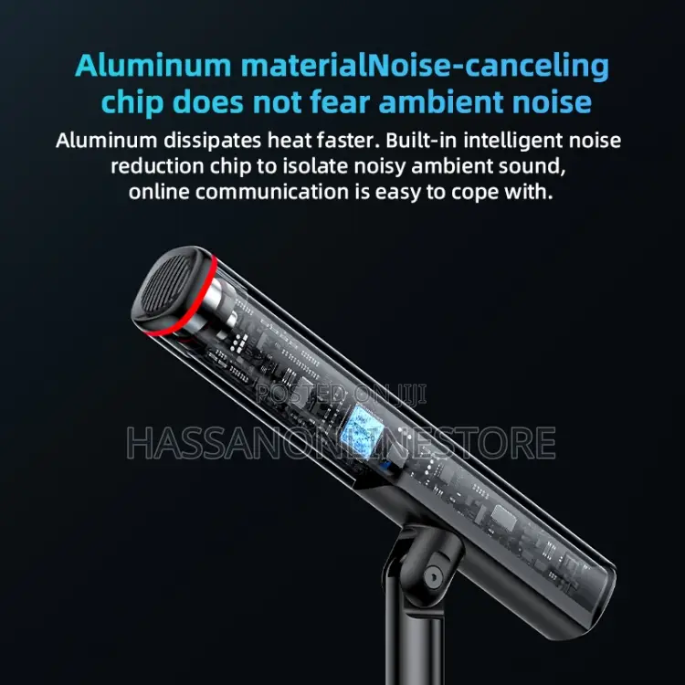Yesido Kr18 360 Degree Omnidirectional Desktop Microphone