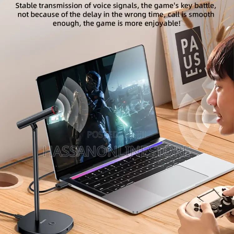Yesido Kr18 360 Degree Omnidirectional Desktop Microphone