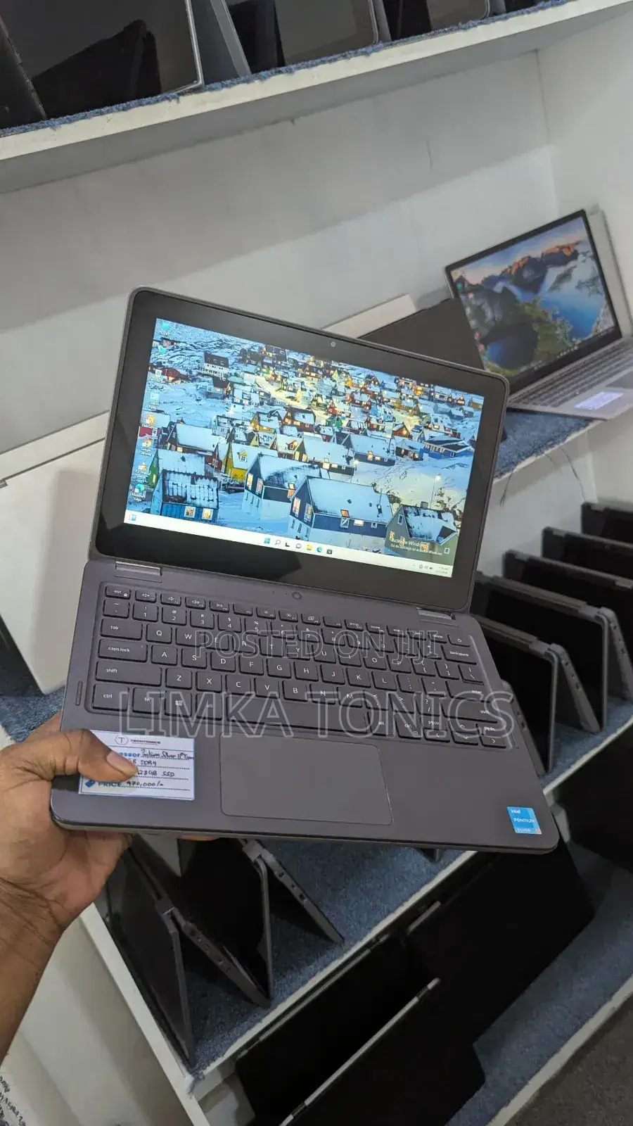 New Laptop Dell Latitude 11 3190 4GB Intel Pentium SSD 128GB