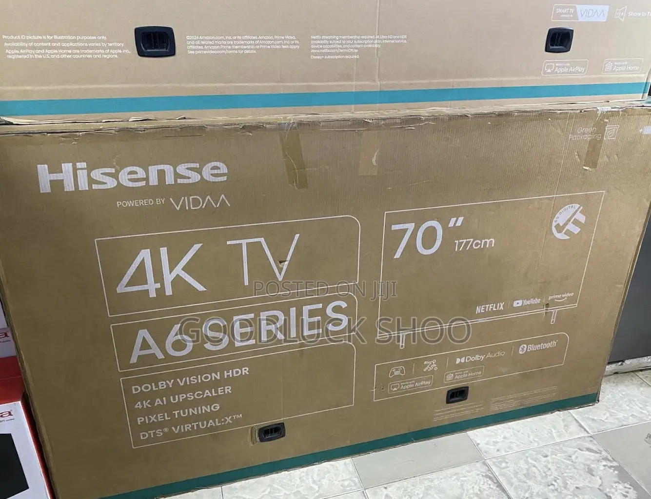 Hisense Inch 70 Smart Uhd Tv
