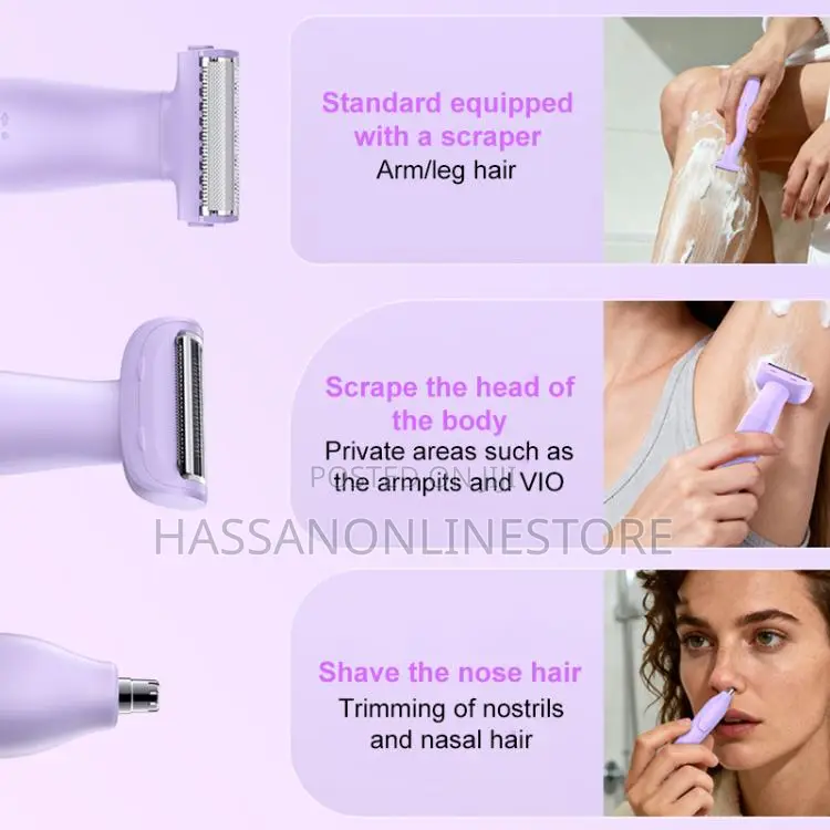Yesido Mg26 Multifunctional Body Hair Trimmer