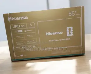 Hisense Tv 85” A6 Uhd 