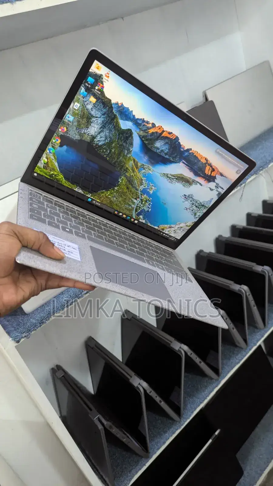 New Laptop Microsoft Surface Laptop 3 8GB Intel Core I5 SSD 256GB