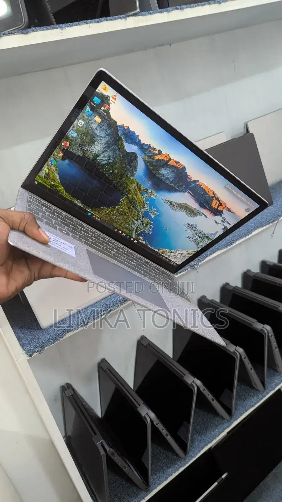 New Laptop Microsoft Surface Laptop 3 8GB Intel Core I5 SSD 256GB