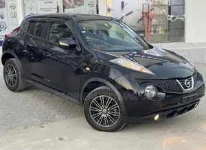 Nissan Juke 2011 Black