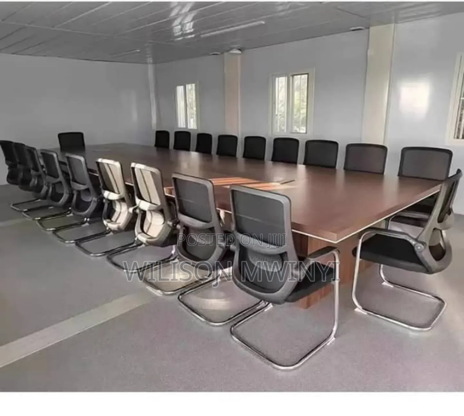 Meeting / Conference Table + 20 Chairs (20)