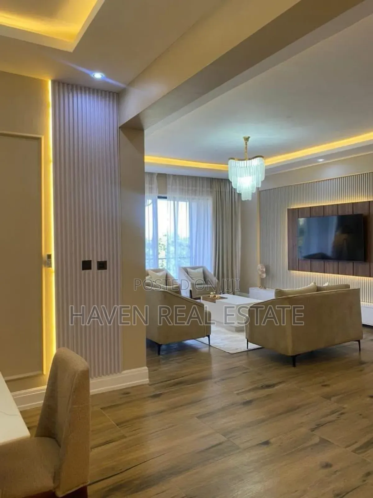 Furnished 3bdrm Apartment in Masaki for rent