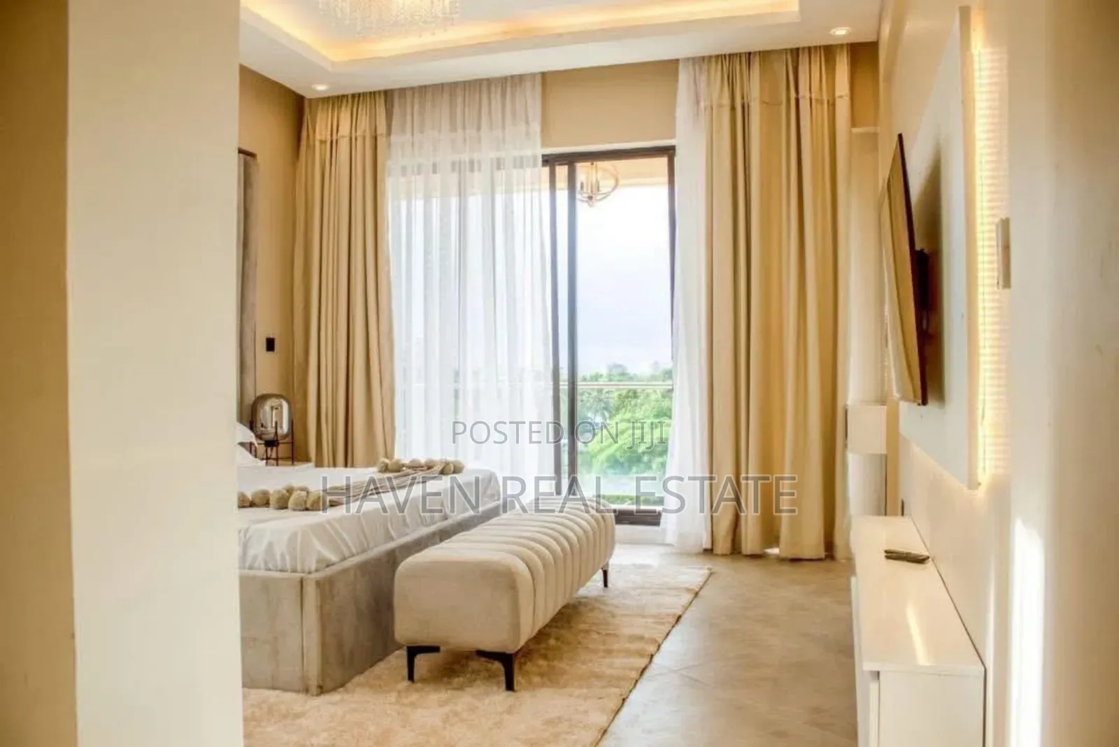 Furnished 3bdrm Apartment in Masaki for rent