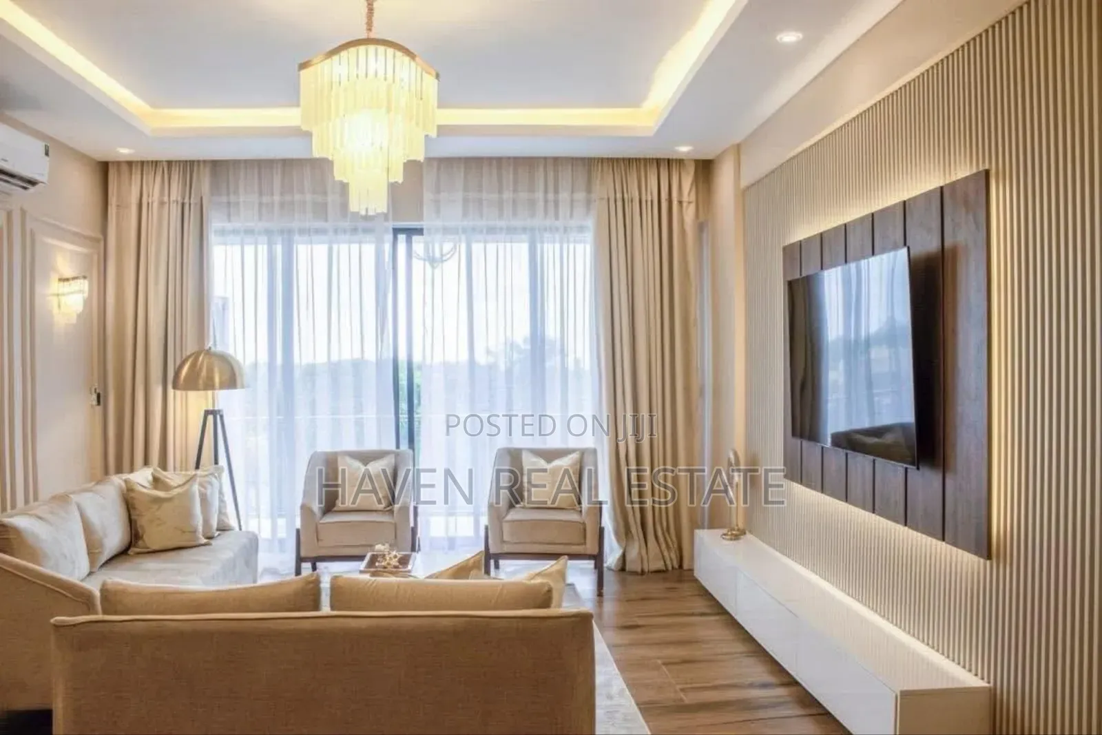 Furnished 3bdrm Apartment in Masaki for rent