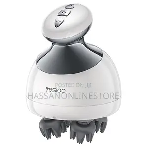 Yesido Mg12 Ipx7 Waterproof Low Noise Head Massager