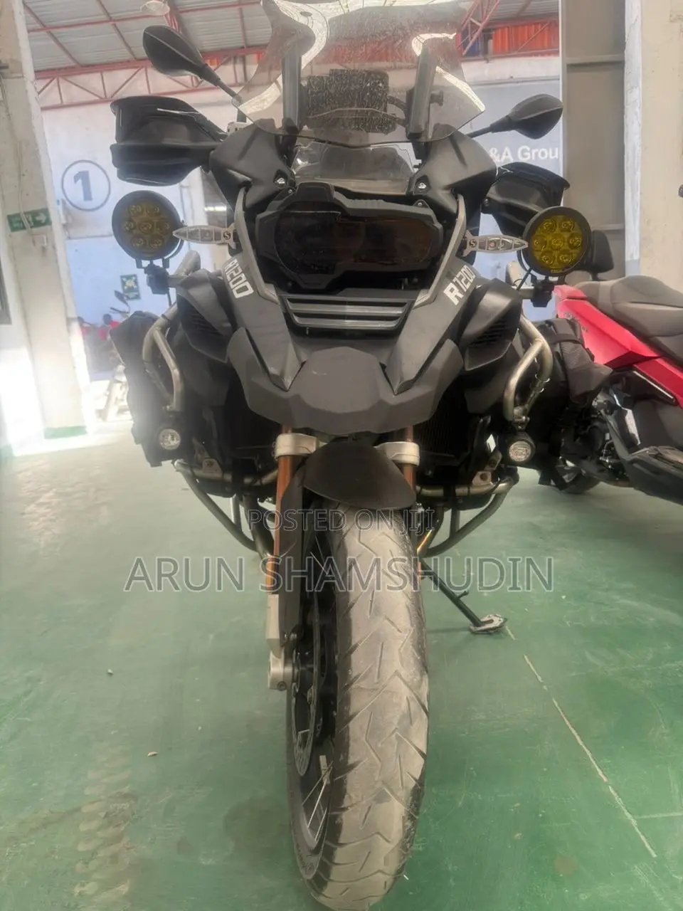 BMW R1200 GS Adventure 2015 Black