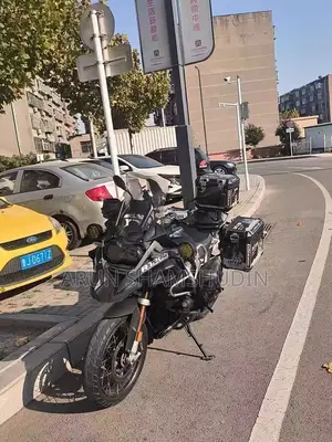 BMW R1200 GS Adventure 2015 Black