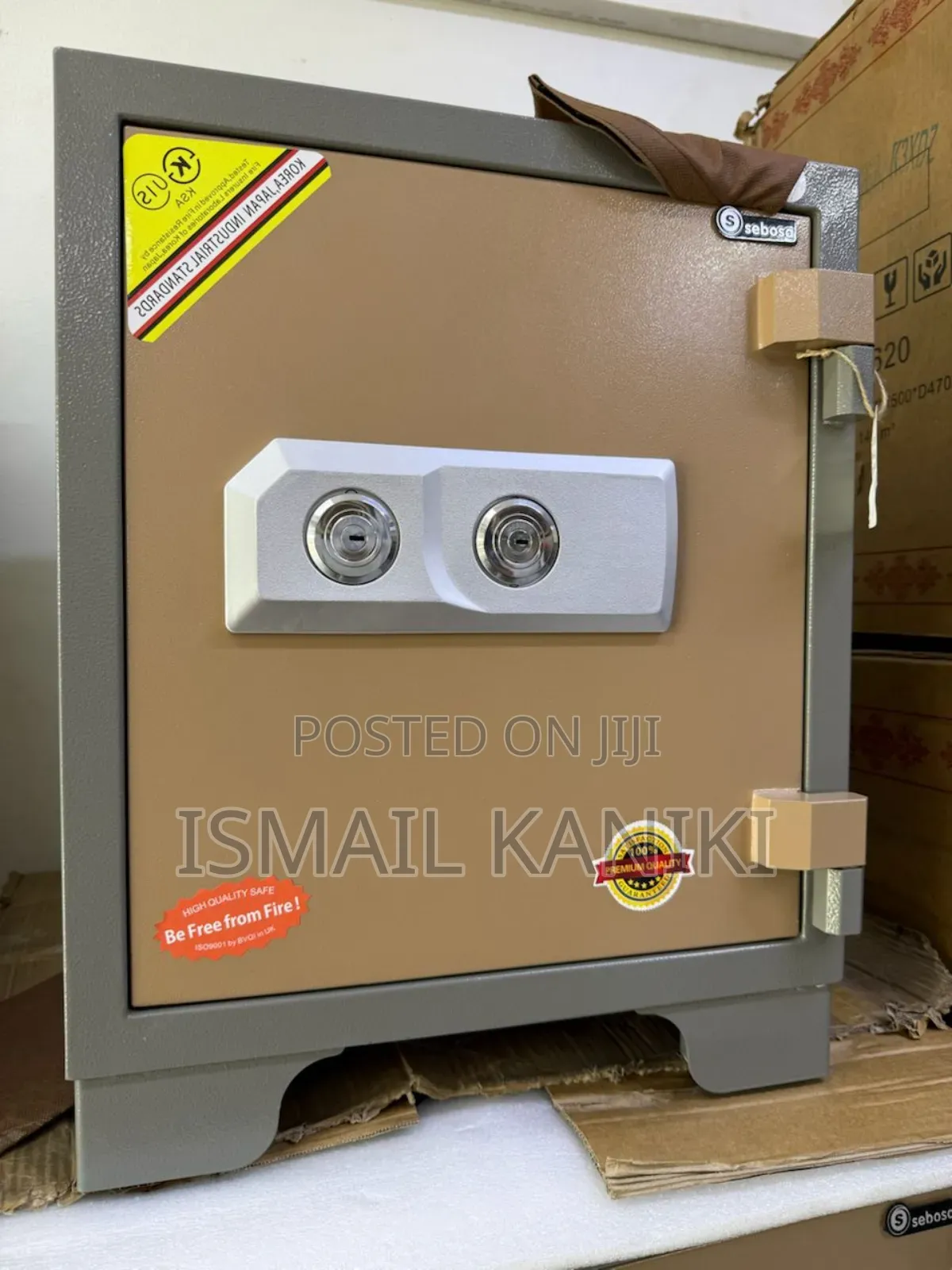 Fire Safe Box Kg 150