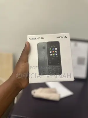 New Nokia 6300 Black