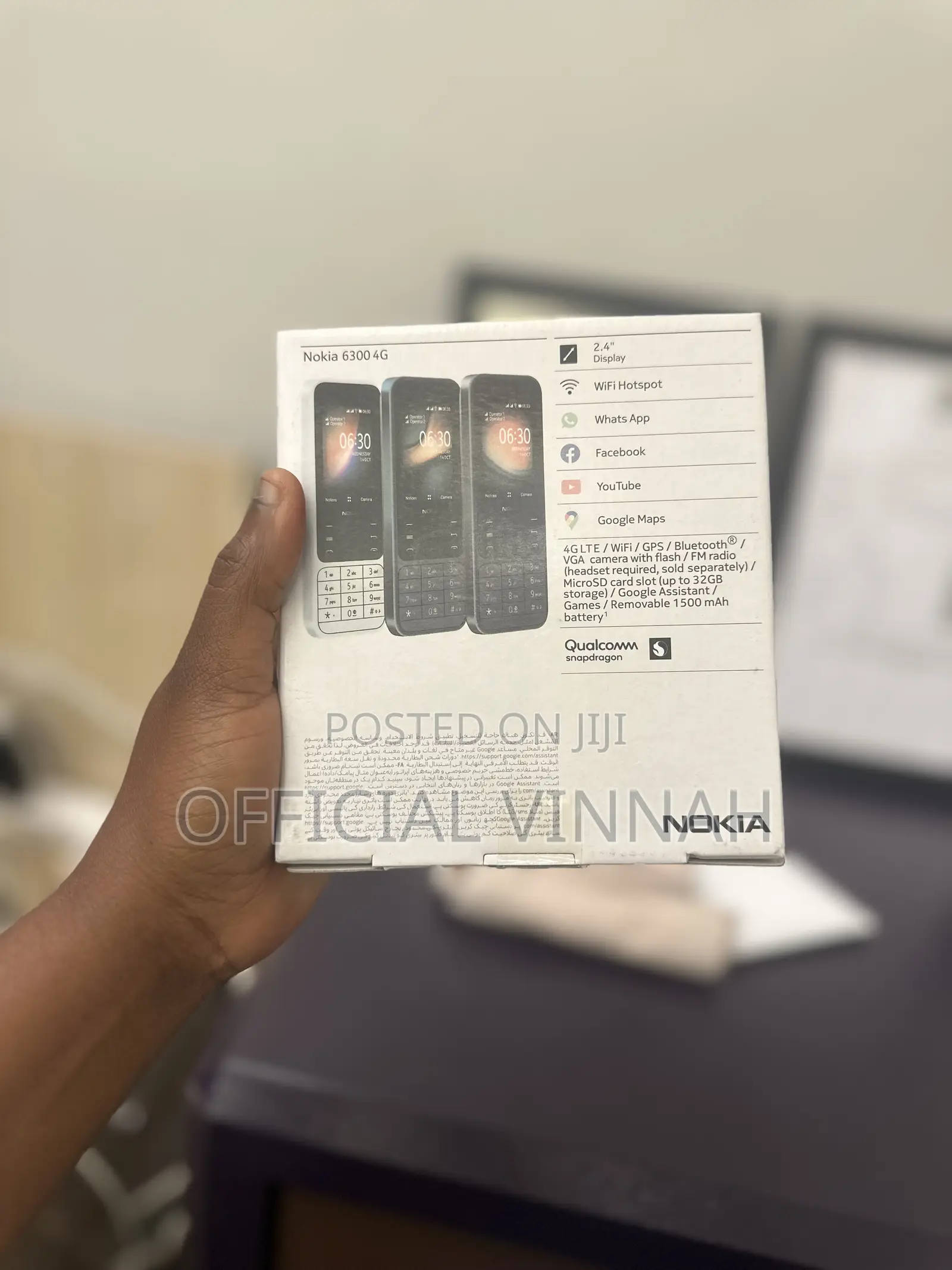 New Nokia 6300 Black