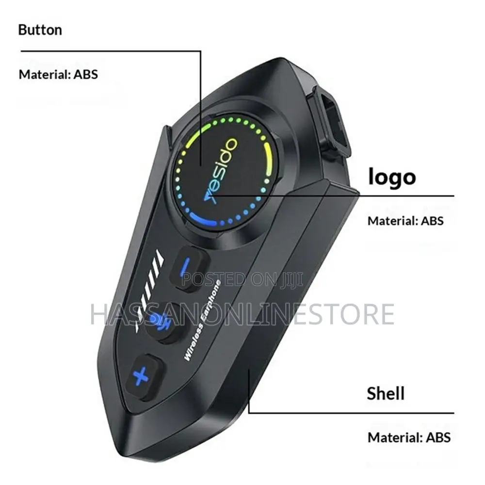 Yesido Vc19 Cycling Bluetooth-Compatible Helmet Headset