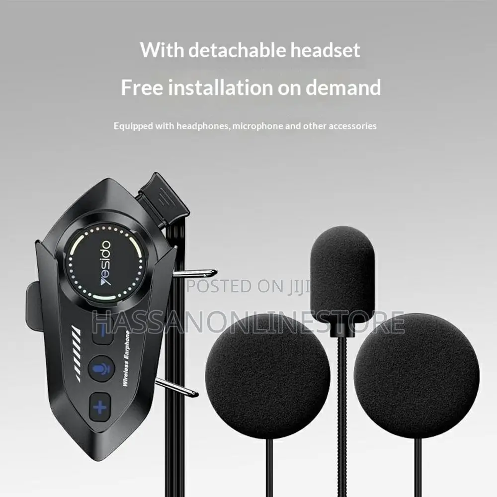 Yesido Vc19 Cycling Bluetooth-Compatible Helmet Headset