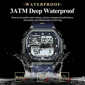Men's New Watches Poedagar Brand Business Style