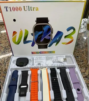 T-1000 Ultra 7 Straps Smartwatch