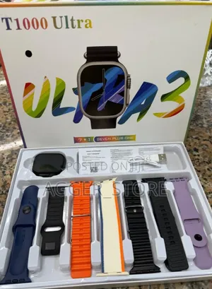 T-1000 Ultra 7 Straps Smartwatch