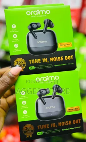 Oraimo Spacebud Neo+ Anc Airpods