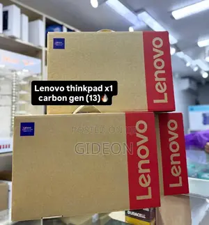 New Laptop Lenovo ThinkPad X1 Carbon 32GB Intel Core Ultra 7 SSD 1T