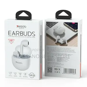 Yesido Tws35 Semi in Ear Earbuds TWS Stereo Wireless Headphones