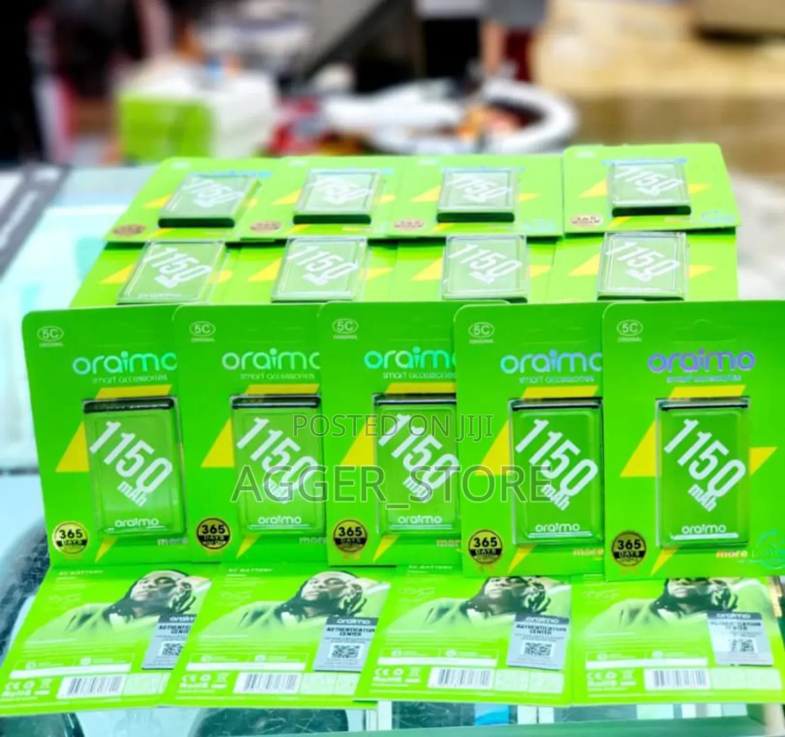 Oraimo Bettry Og Bl-5c 1150 Mah