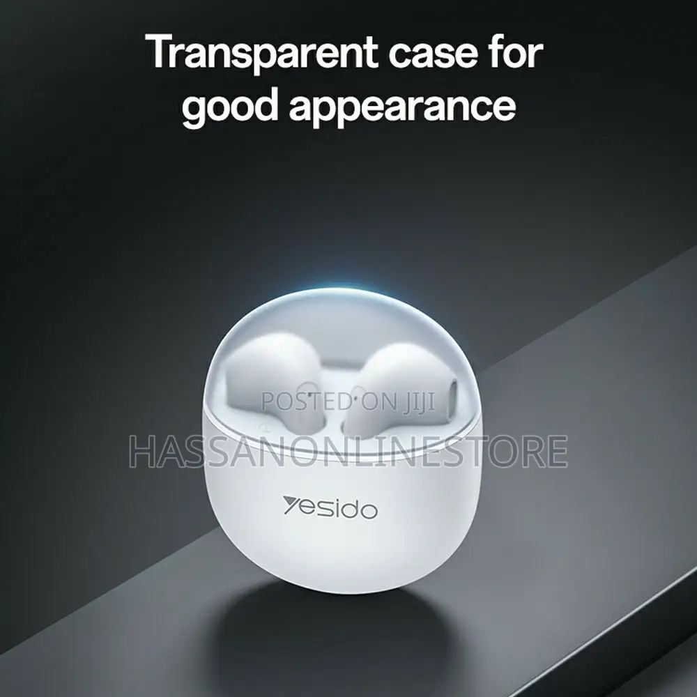 Yesido Tws35 Semi in Ear Earbuds TWS Stereo Wireless Headphones