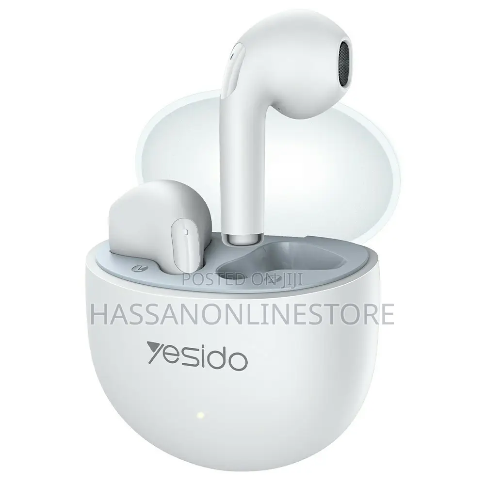 Yesido Tws35 Semi in Ear Earbuds TWS Stereo Wireless Headphones