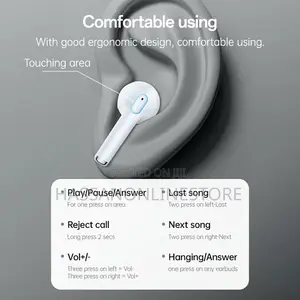 Yesido Tws35 Semi in Ear Earbuds TWS Stereo Wireless Headphones
