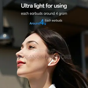Yesido Tws35 Semi in Ear Earbuds TWS Stereo Wireless Headphones