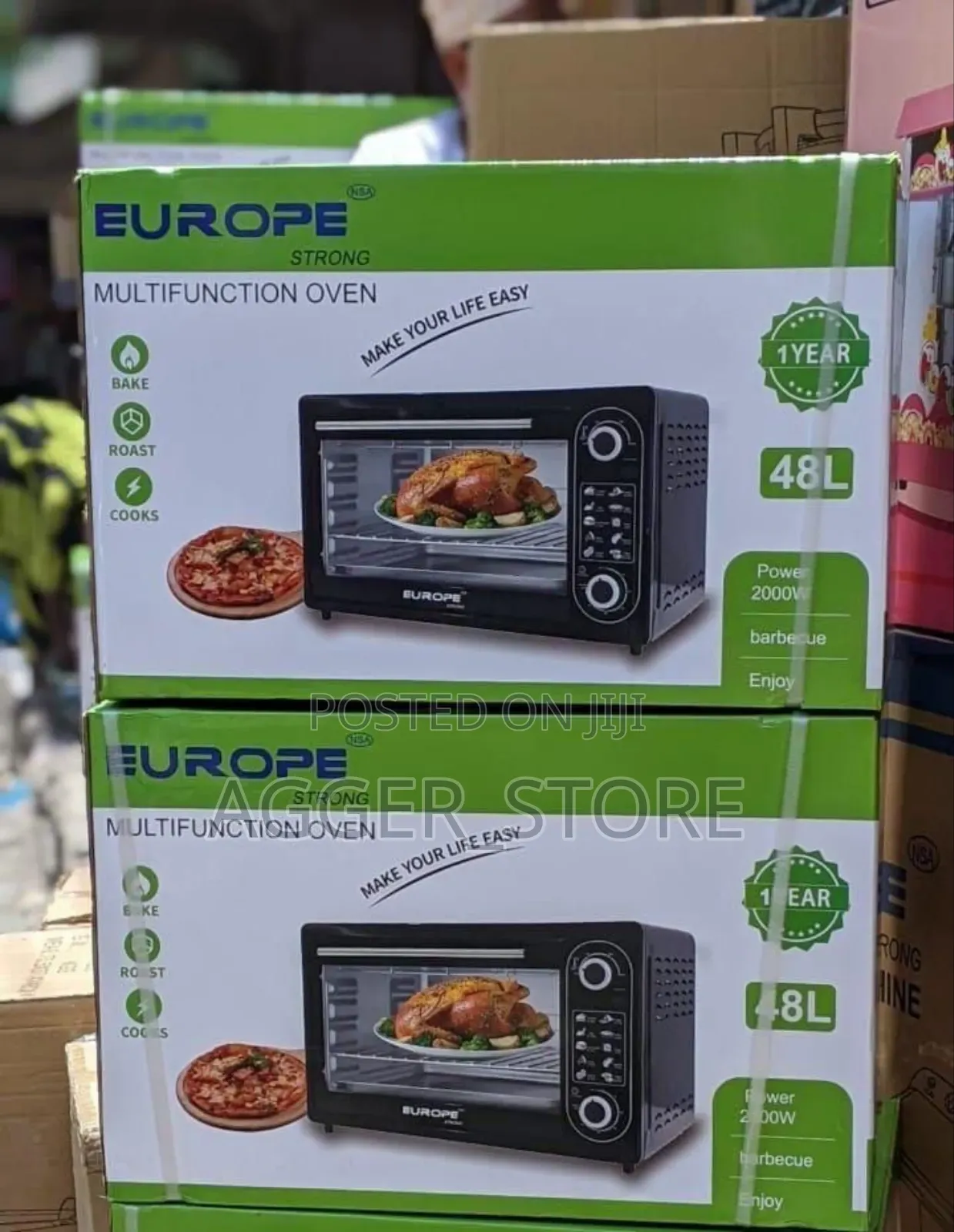 Europe Strong Multi-Function Oven