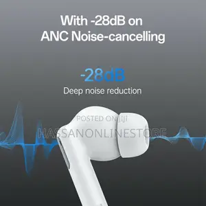 Yesido Tws34 Earbuds Dual Mic Anc + Enc Noise Cancelling Touch Control