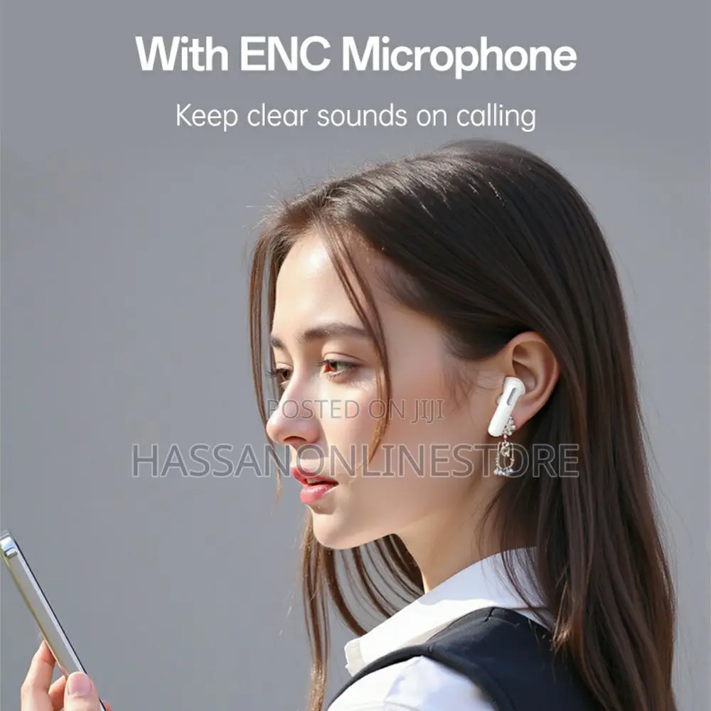 Yesido Tws34 Earbuds Dual Mic Anc + Enc Noise Cancelling Touch Control