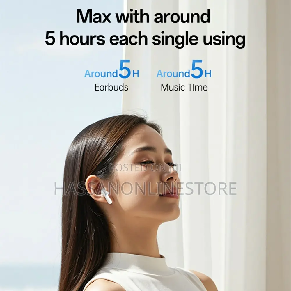 Yesido Tws34 Earbuds Dual Mic Anc + Enc Noise Cancelling Touch Control