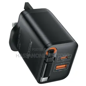 Yesido Yc145 Uk Plug 40w Fast Gan Charging Adapter