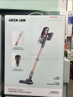 Green Lion Force Pro Cordless Vacuum Cleaner