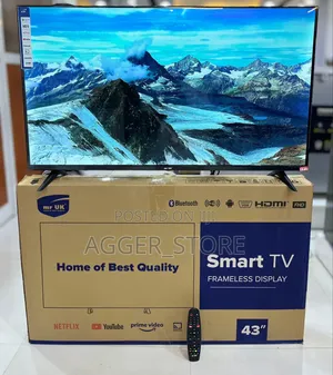 Mr Uk 43” Smart Frameless FHD Tv