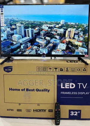 Mr Uk 32” Frameless Ac/Dc
