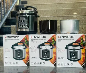 Kenwood Pressure Cooker 6litres(2 Pots)