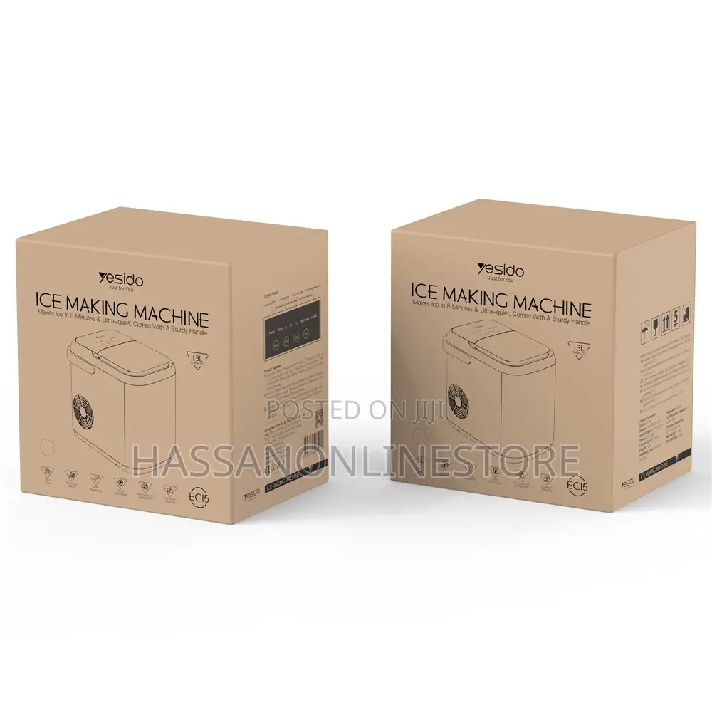 Yesido Ec15 Small Multifunctional Ice Maker, Capacity: 1.3l