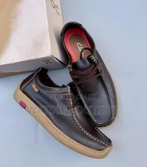 Men's Leather Shoes Simpo Clarks Brand New and Original