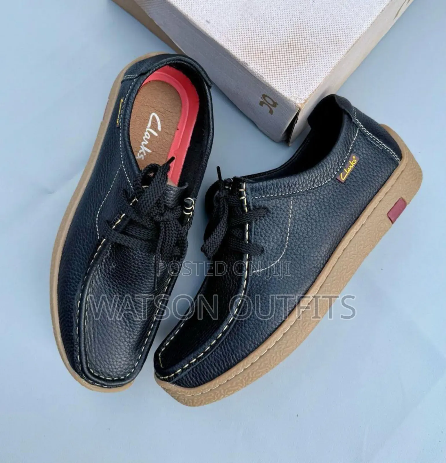 Men's Leather Shoes Simpo Clarks Brand New and Original