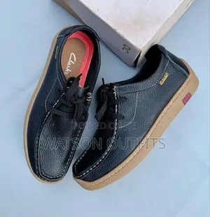 Men's Leather Shoes Simpo Clarks Brand New and Original