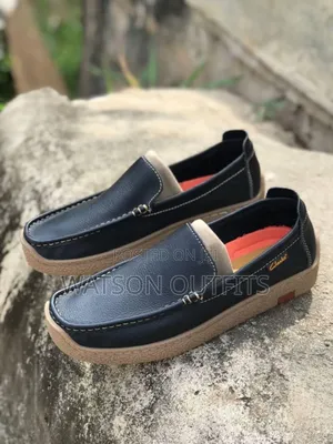 Men's Leather Shoes Simpo Clarks Brand New and Original