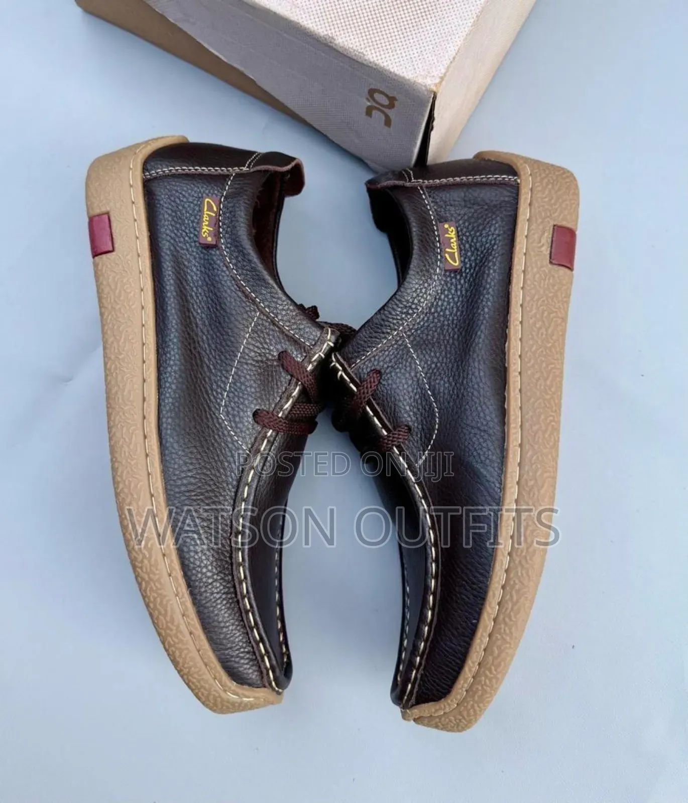Men's Leather Shoes Simpo Clarks Brand New and Original