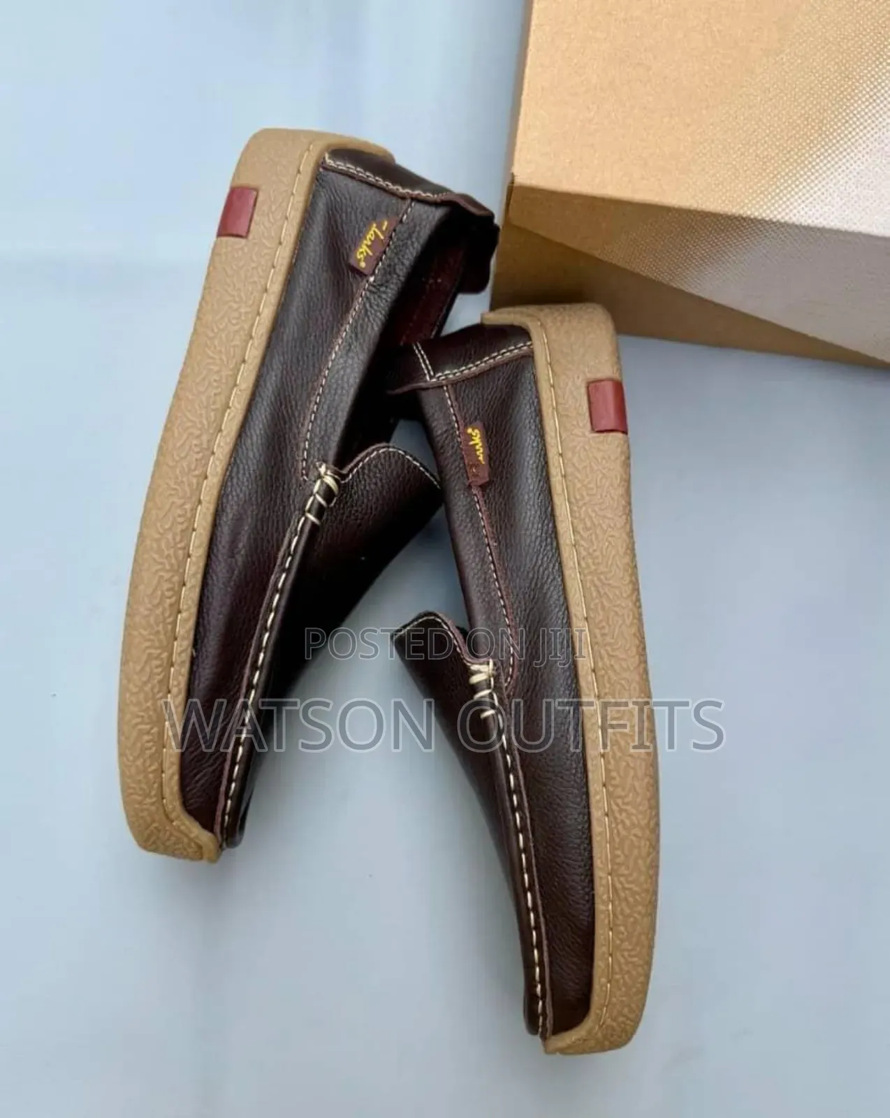 Men's Leather Shoes Simpo Clarks Brand New and Original